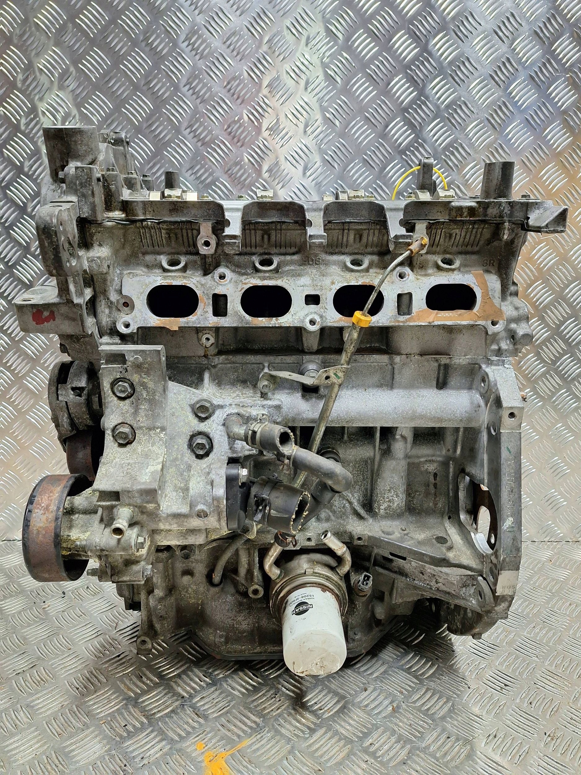 engine NISSAN QASHQAI J10 07-14 2.0 petrol MR20