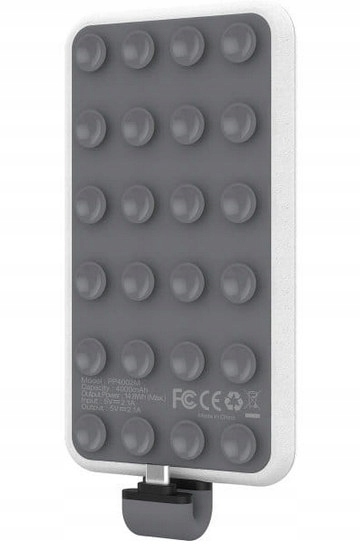 

Powerbank Energizer PP4002M Micro Usb biały