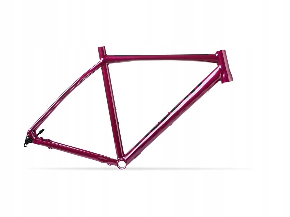 Přechodový rám Accent Cx-one, bordový, S, 142 x 12 mm