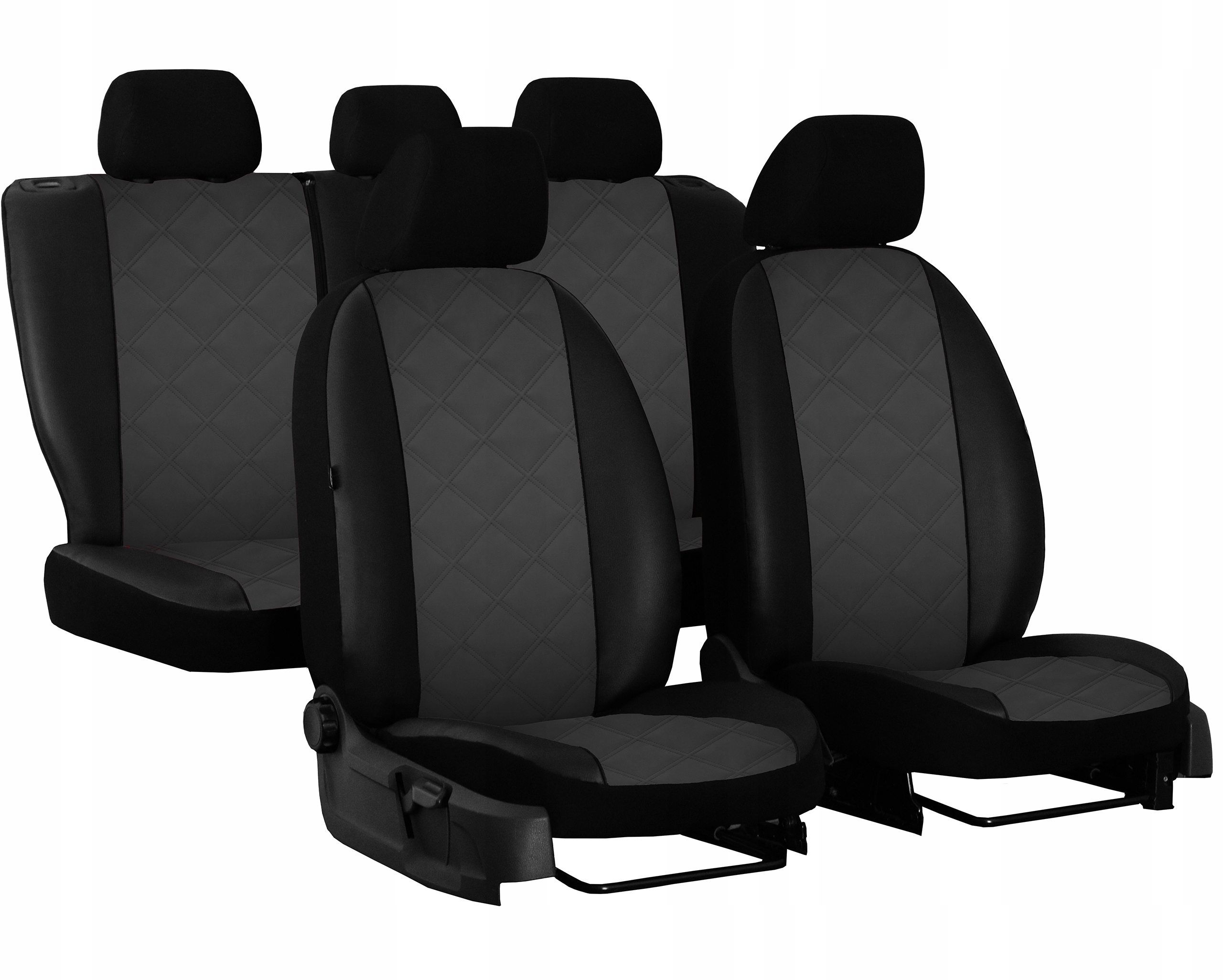 Lisovaná Kůže S Odměrnými Potahy Pro Opel Combo