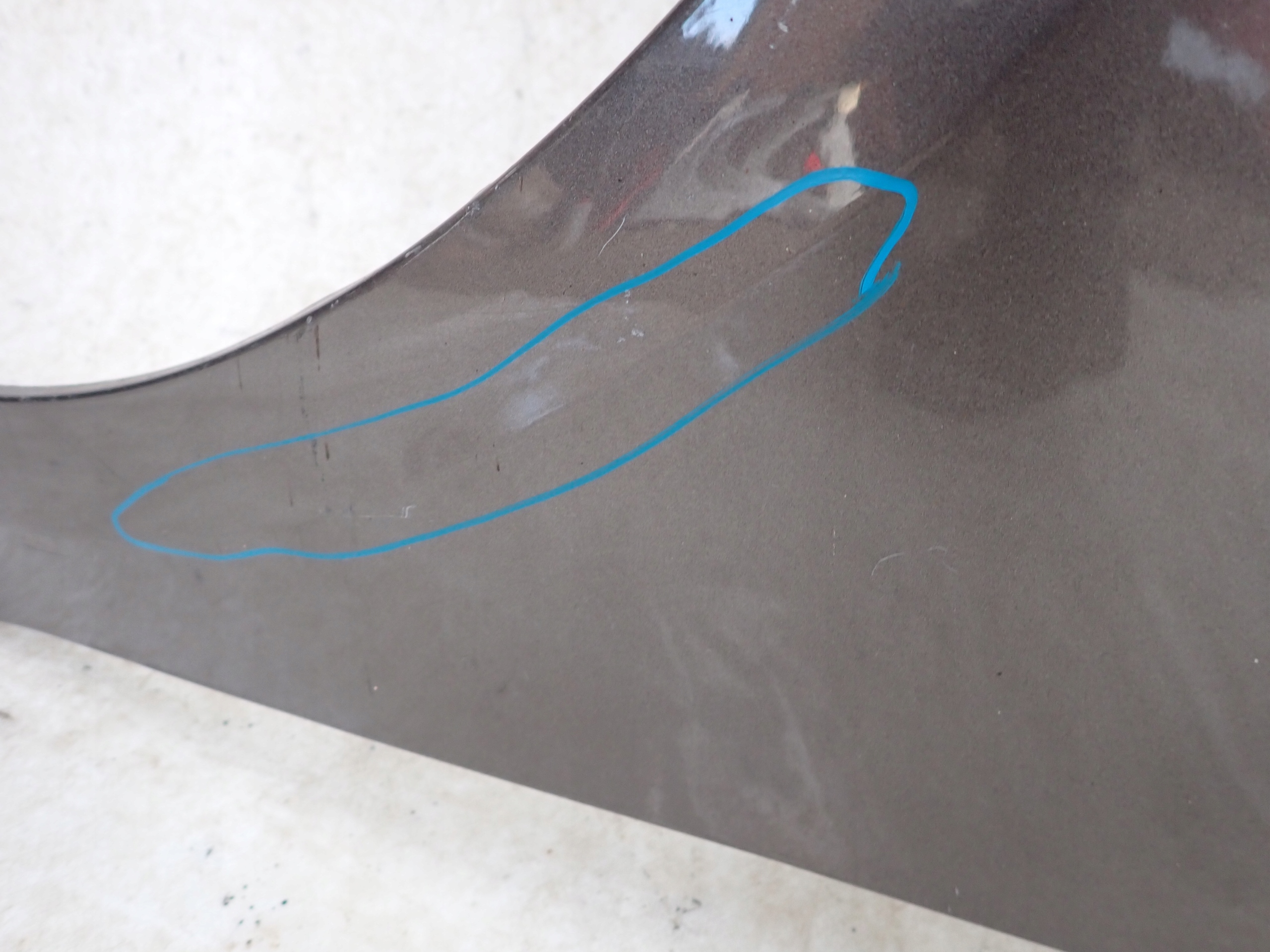 SEAT ALTEA TOLEDO III 04- fender left front front