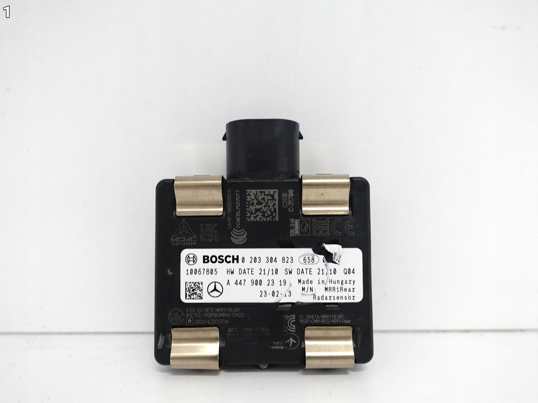 MERCEDES V-KLASA W447 VITO RADAR sensor SENSOR DISTRONIC module ACC