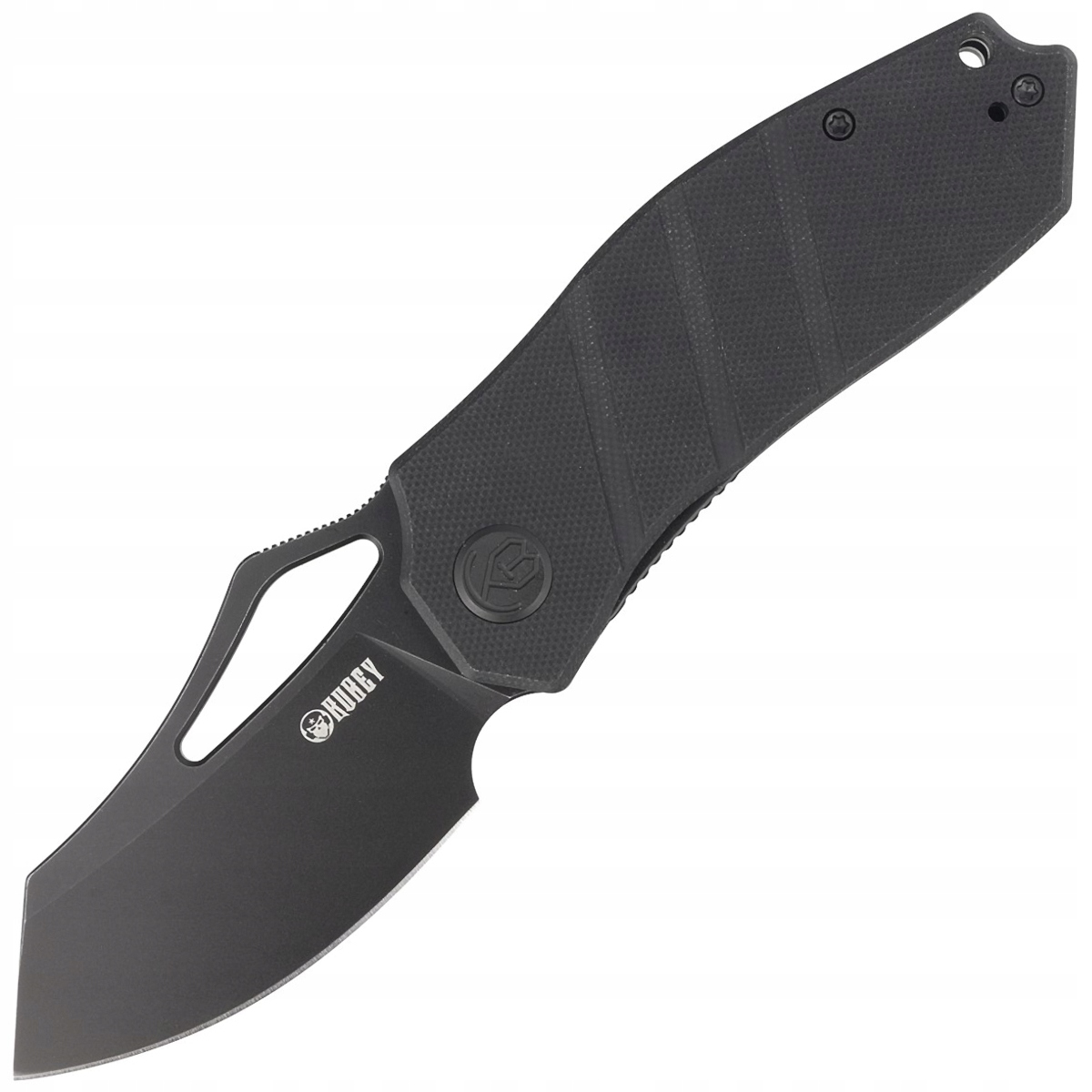 Nůž Kubey Edc Knife Ceyx Black G10 (KU335D)