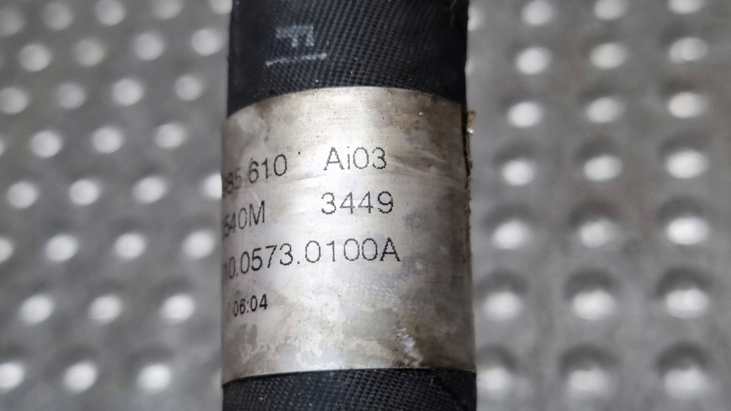 prijenos KLMATYZACJI 6985610 BMW X5 E70 X6 E71 N63