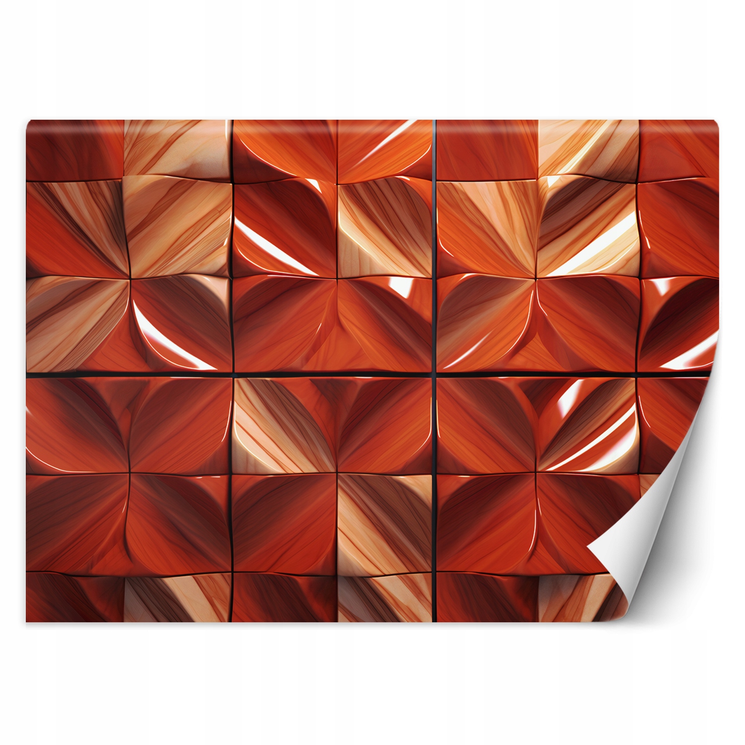 Fototapeta, Geometrická abstrakcia 200x140