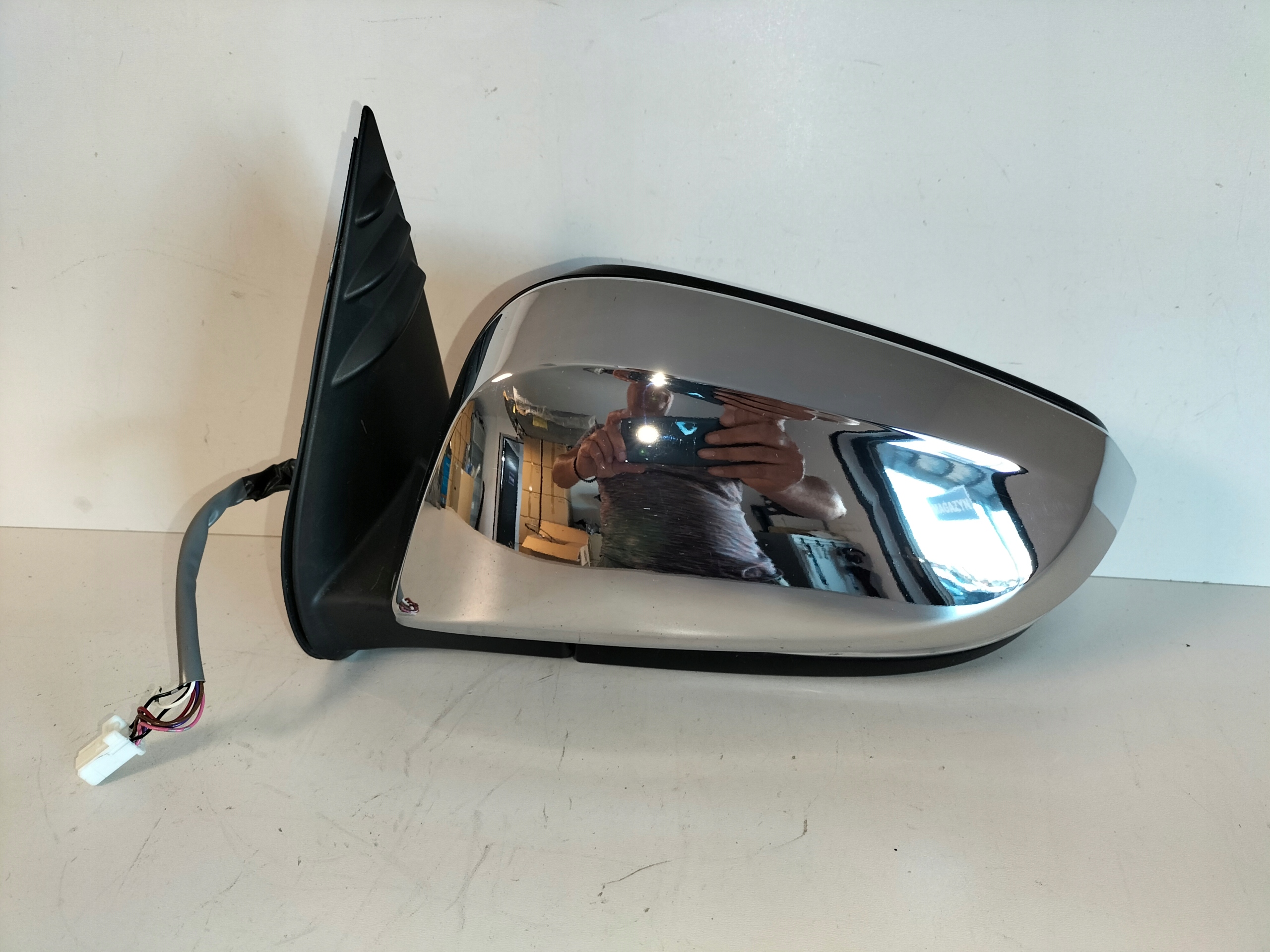 mirror left electrics TOYOTA HILUX VIII 15