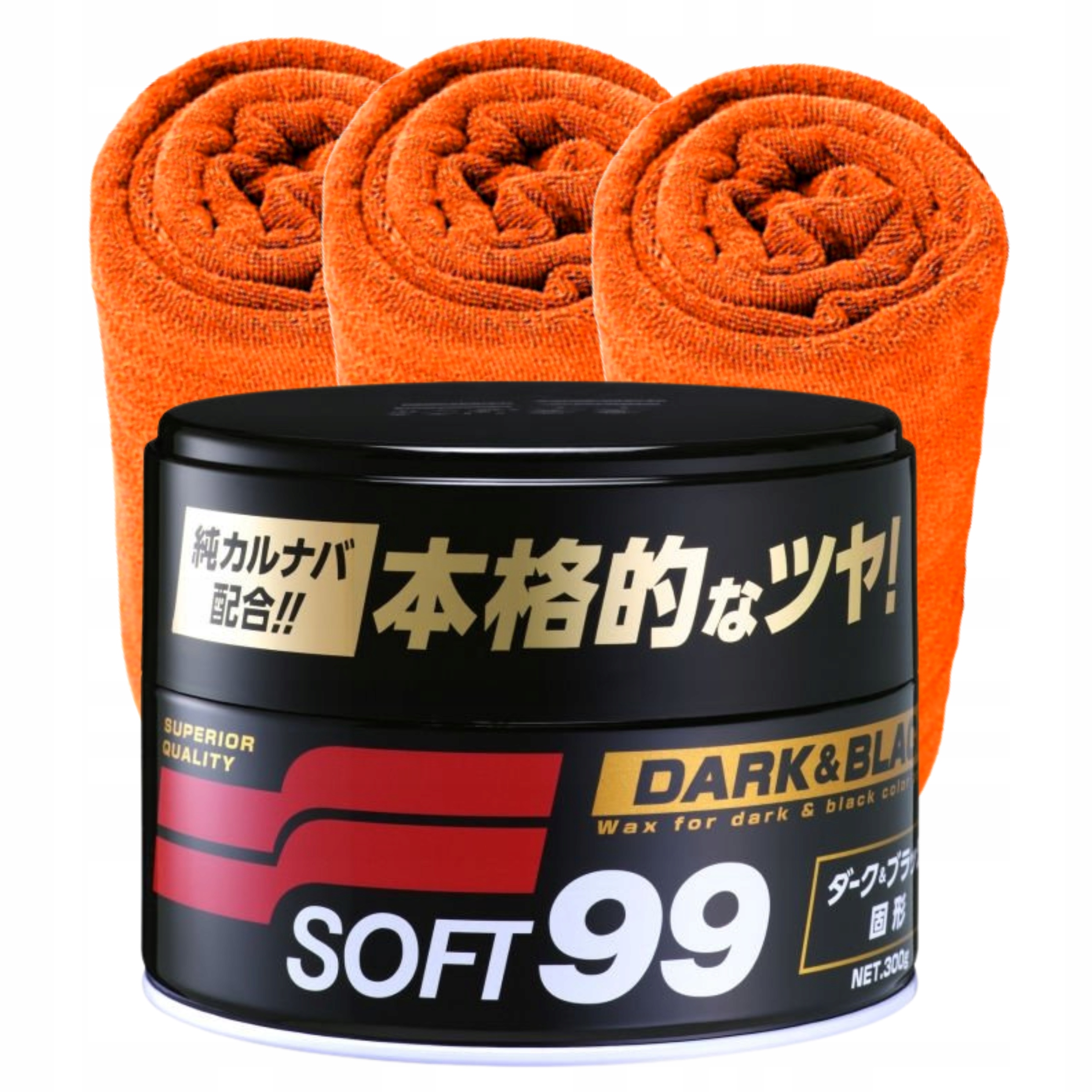 

SOFT99 Wosk Twardy Dark & Black Wax 300g
