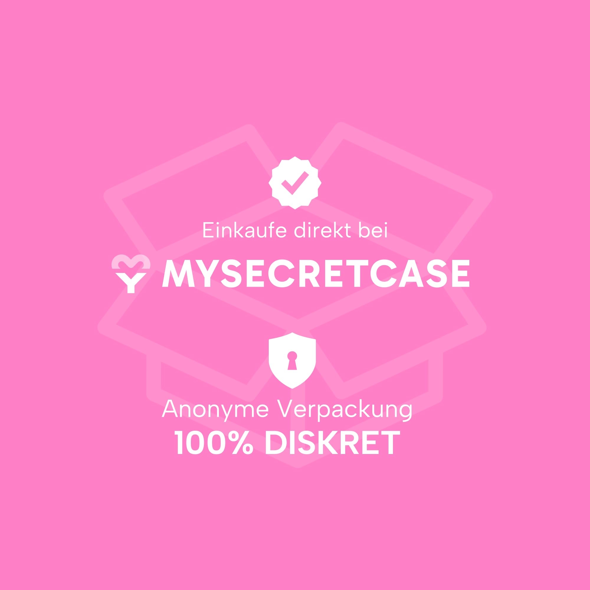 MYSECRETCASE Wibrator Dla Kobiet 10 Trybów Stymulator Klitorisu Silikonowy — miniatura 6