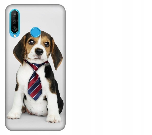 

Etui pokrowiec Huawei P30 Lite Pies beagle szczeni