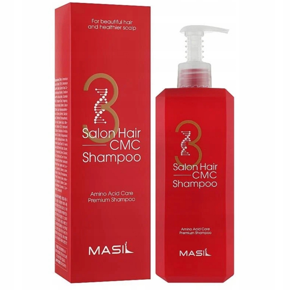 Šampon s aminokyselinami Masil 3 Salon Hair CMC Shampoo 500 ml
