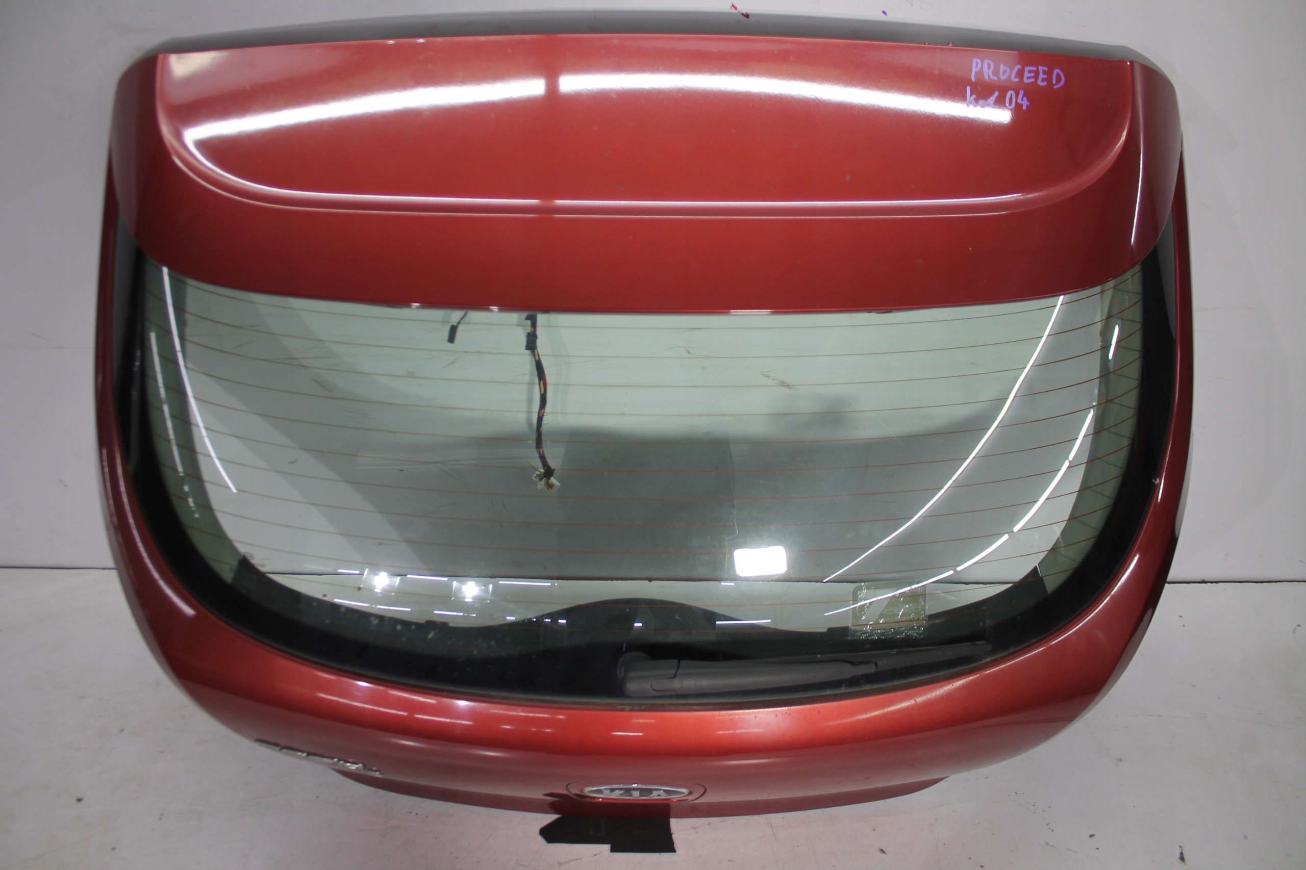 trunk door boot rear part KIA PROCEED PRO CEED O4 07-12