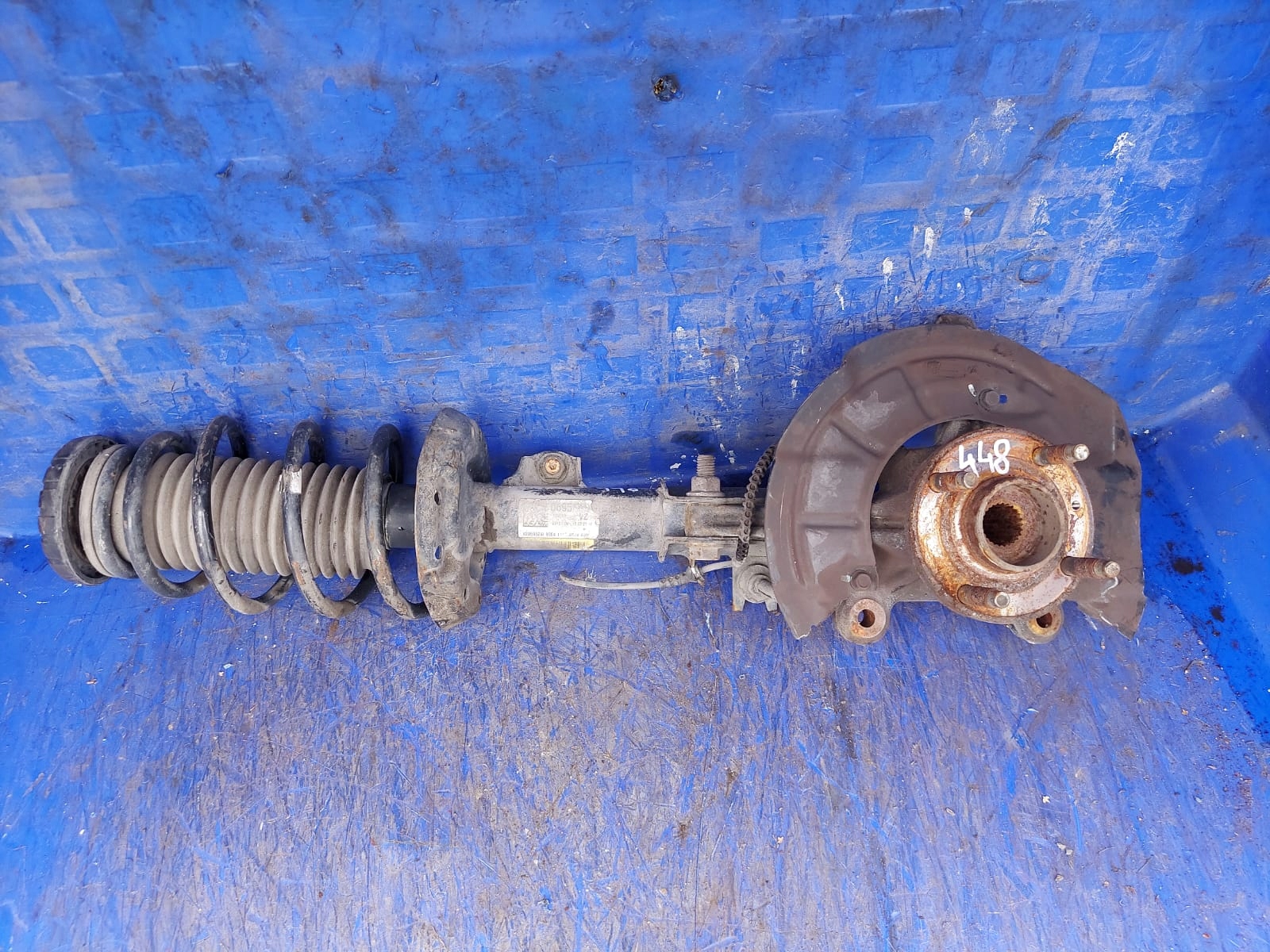 MCPERSON swing CHEVROLET AVEO 2D04 left