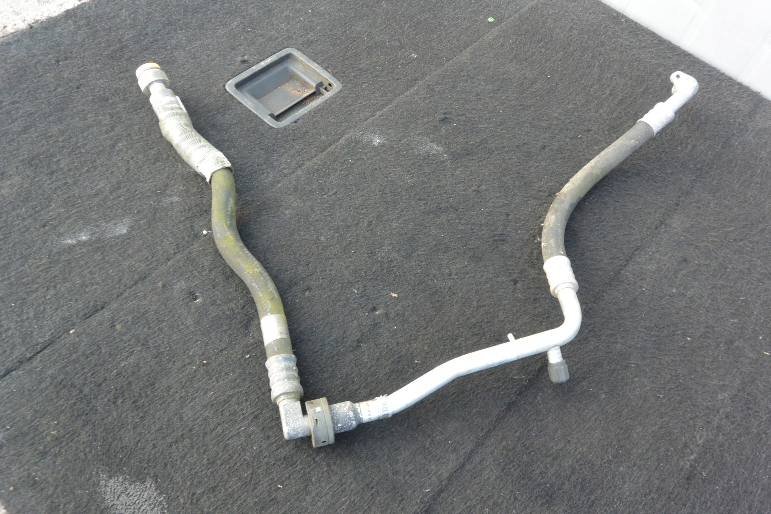 PRIJENOS KLIMATIZACIJE MERCEDES W211 W219