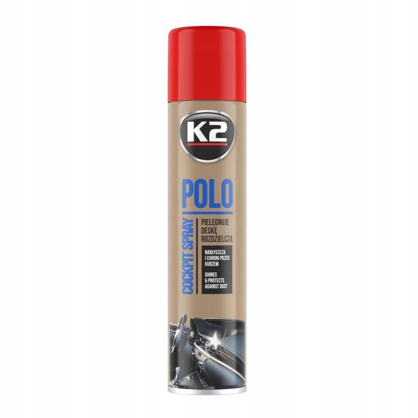 

K2 Polo Cockpit Truskawka 300ML
