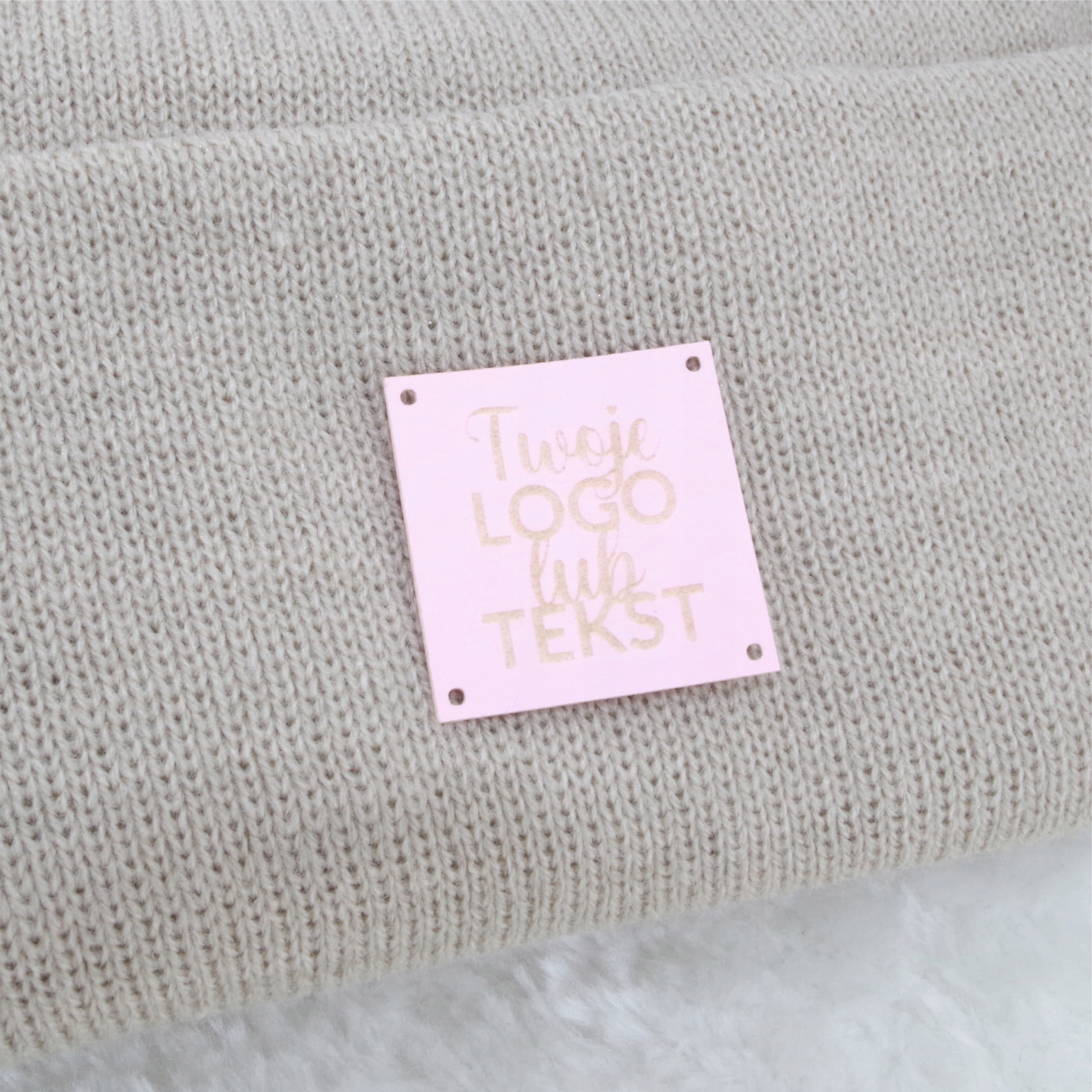 Štítek Etikety washpapa logo 20 ks personalizované