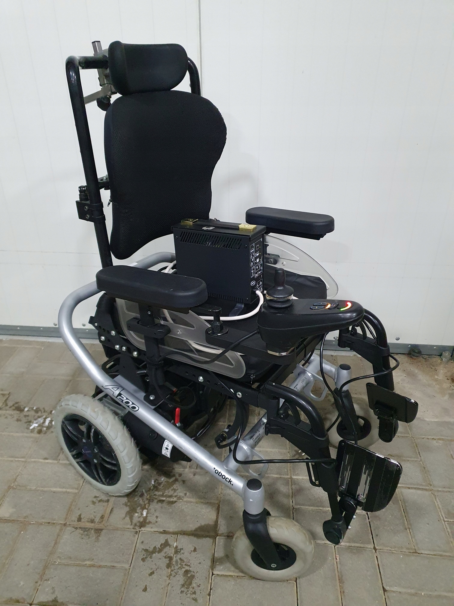 Ottobock A200 42 cm wózek elektryczny 13037187923 Allegro.pl