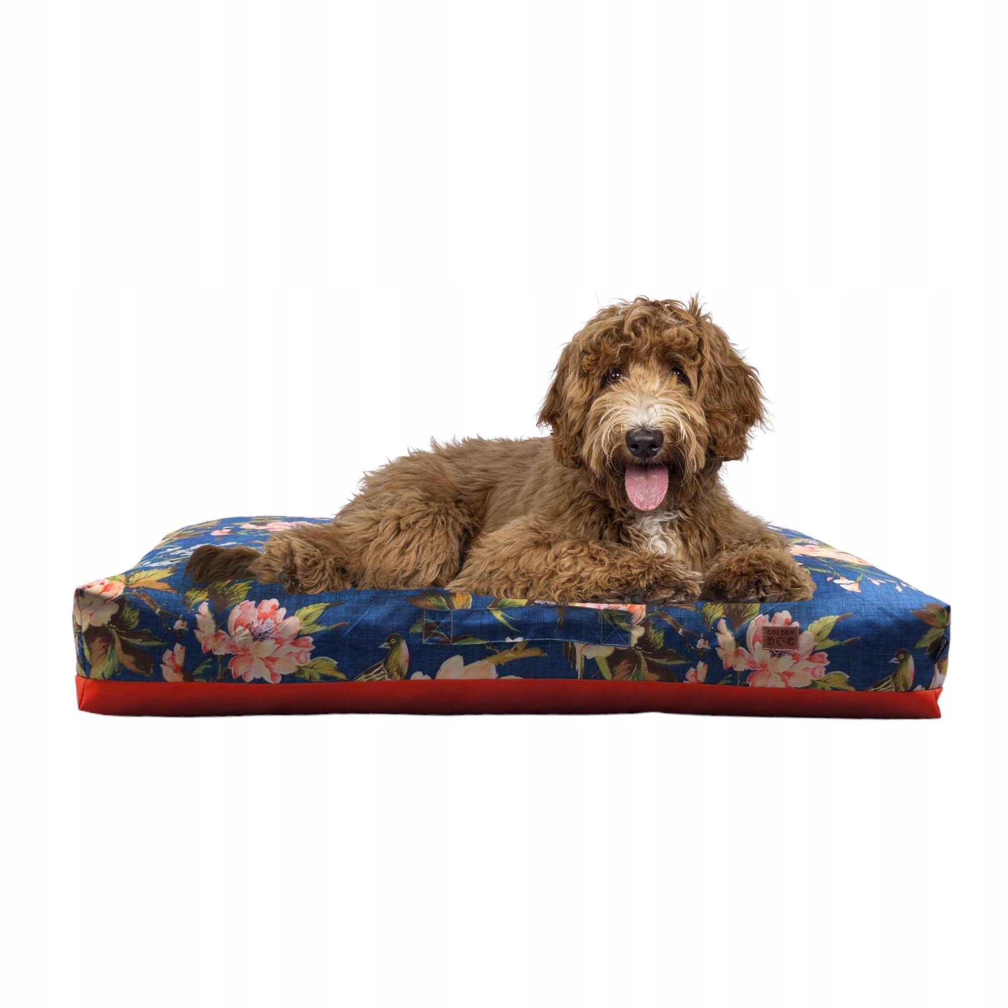 Levně Matrace pro psa Oboustranná pivoňky Voděodolné pelíšek potah velikost XXL