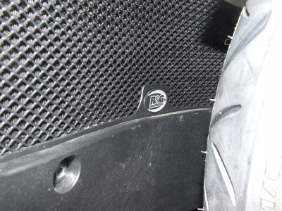 OSŁONA CHŁODNICY RG RACING HONDA VFR1200 (NOT AUTO