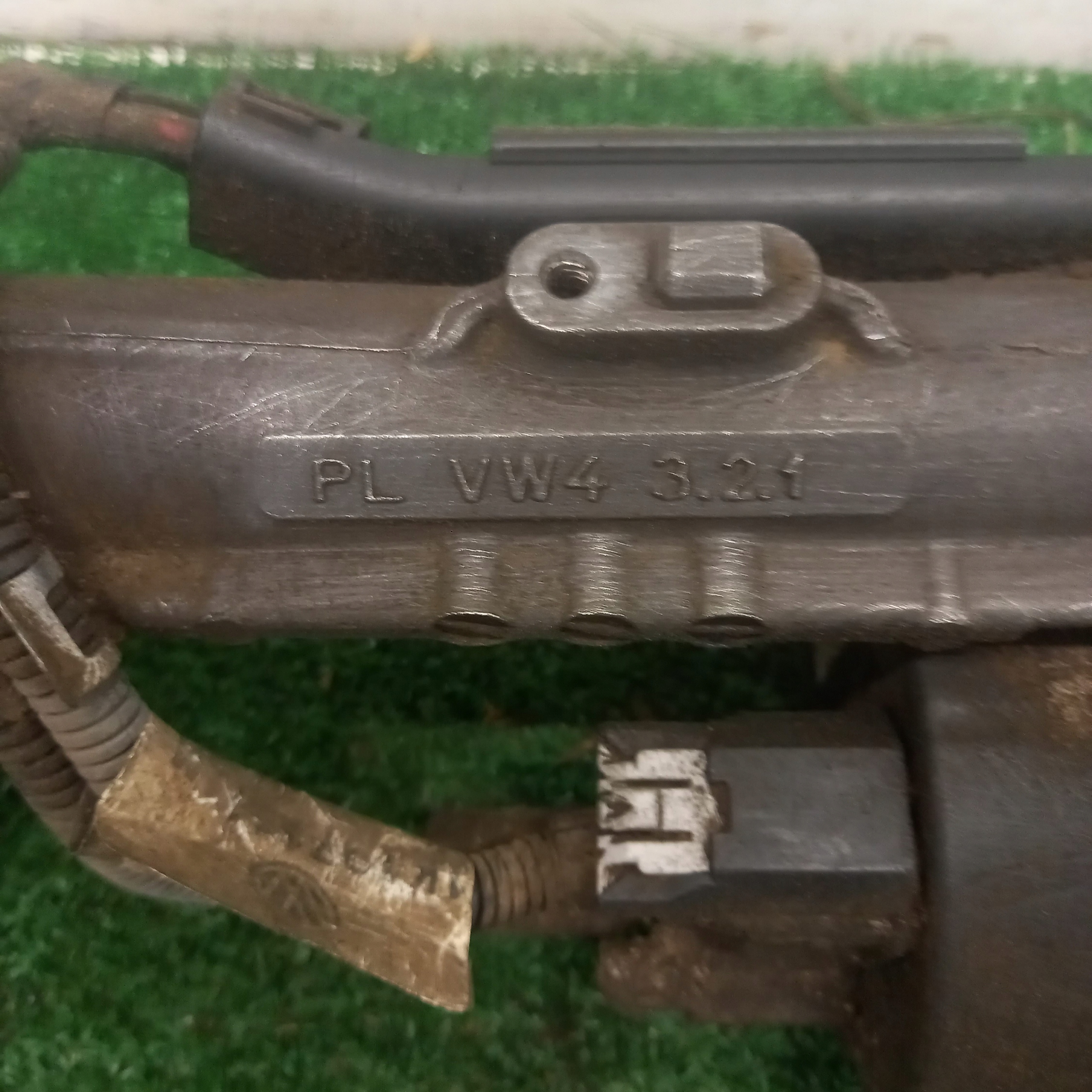 control ZE WSPOMAGANIEM VOLKSWAGEN GOLF 5 1K1909144L