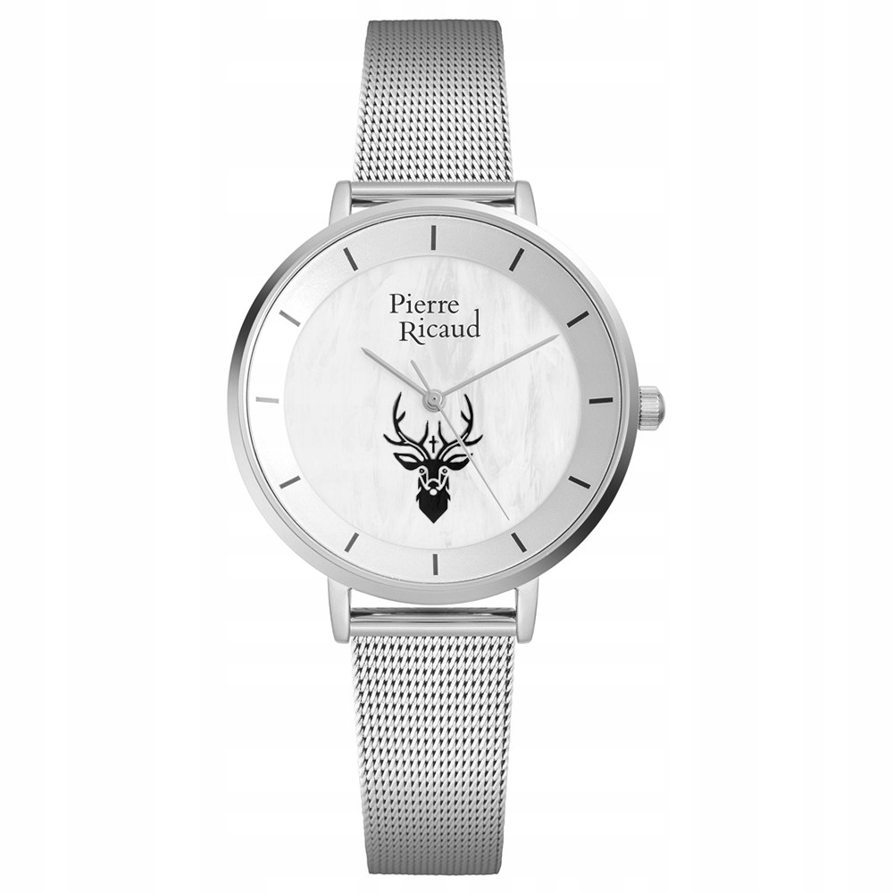 Dámské hodinky Pierre Ricaud P22056.511FQRE stříbrné