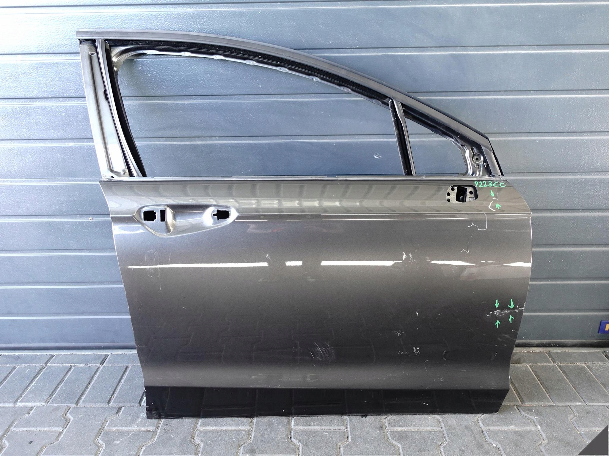 FORD MONDEO ( V / 5 GENERACJA ) MK5 14-22 DRZWI DOOR PRAWE PRZÓD