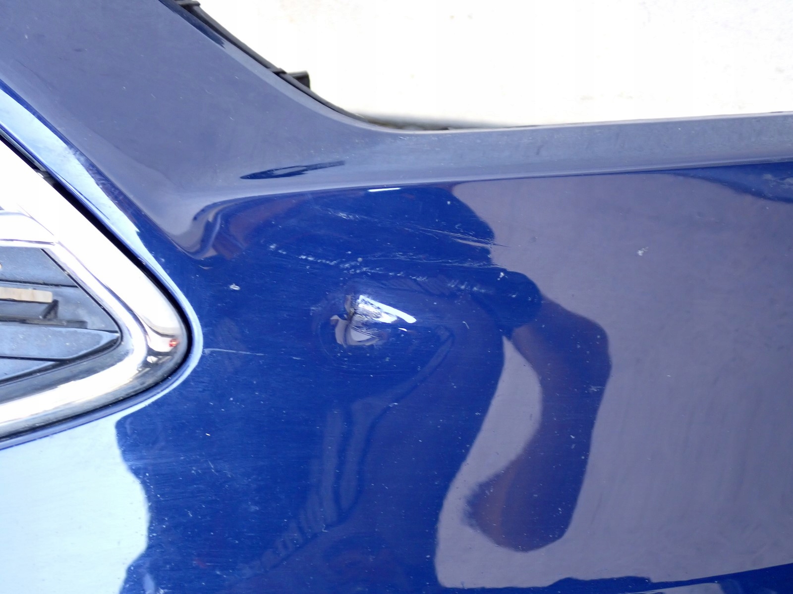 bumper front front FORD FOCUS 3 III MK3 LIFT F1EB-17757-AJ
