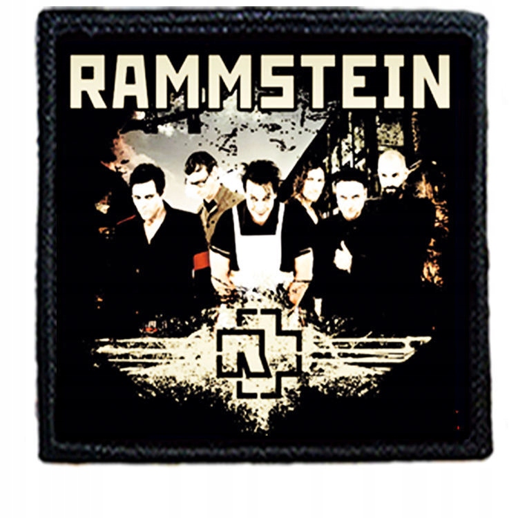 

Naszywka Rammstein 10 x 10 cm Dużo Wzorów!