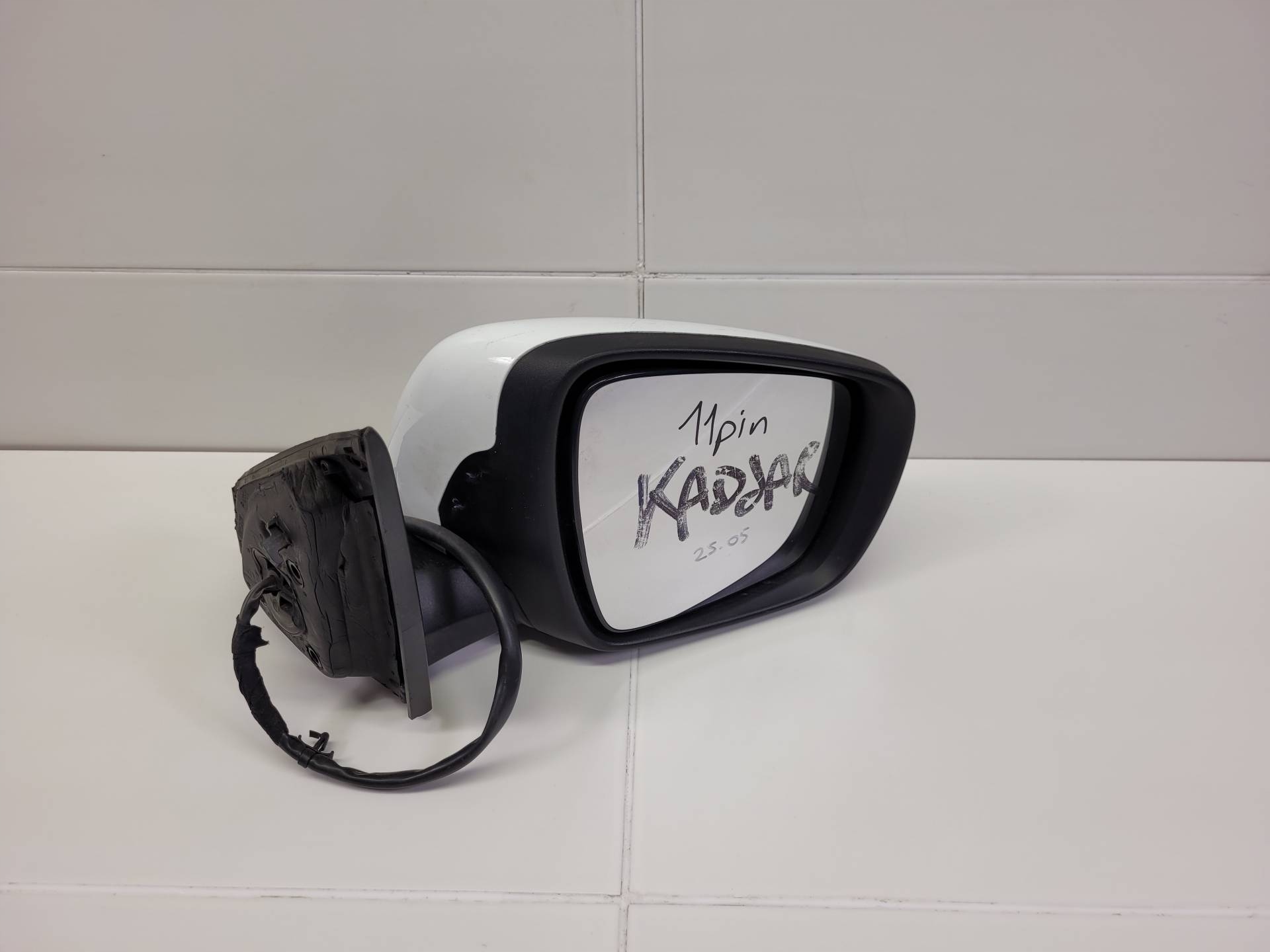 mirror exterior right side Renault Kadjar 2018 13003190
