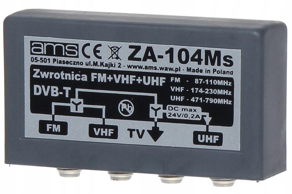 ZWROTNICA ZA-104MS ZA-104MS