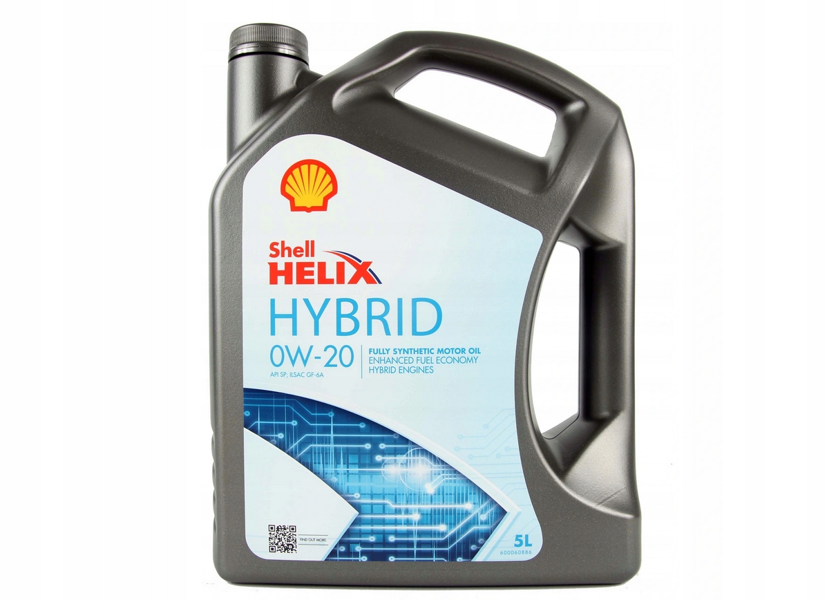 SHELL OLEJ HELIX HYBRID 0W20 0W-20 5L