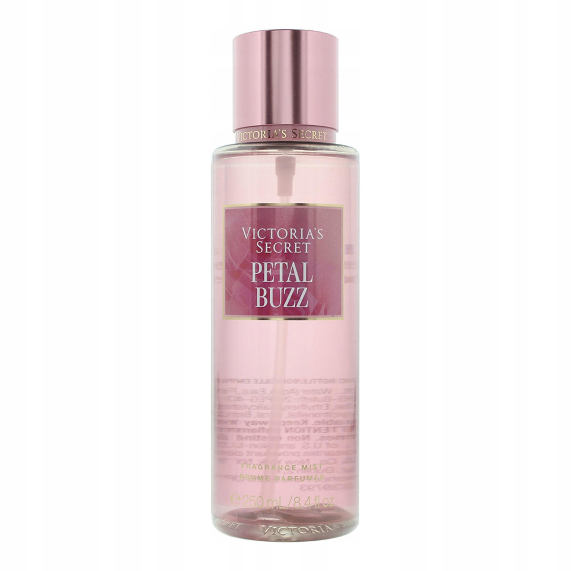 Victoria's Secret, Petal Buzz, Tělový sprej, Pro ženy, 250 ml