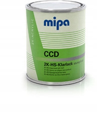 Прозорий лак MIPA HS CCD + MS25 компл. 1,5 л