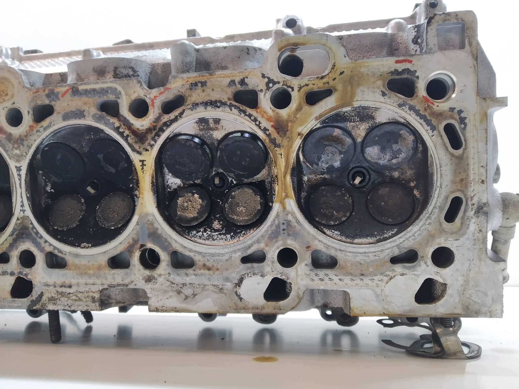 TESTATA completa 1001818004 2.8 2.9 BITURBO T6 Volvo S80 e (1998-2006)