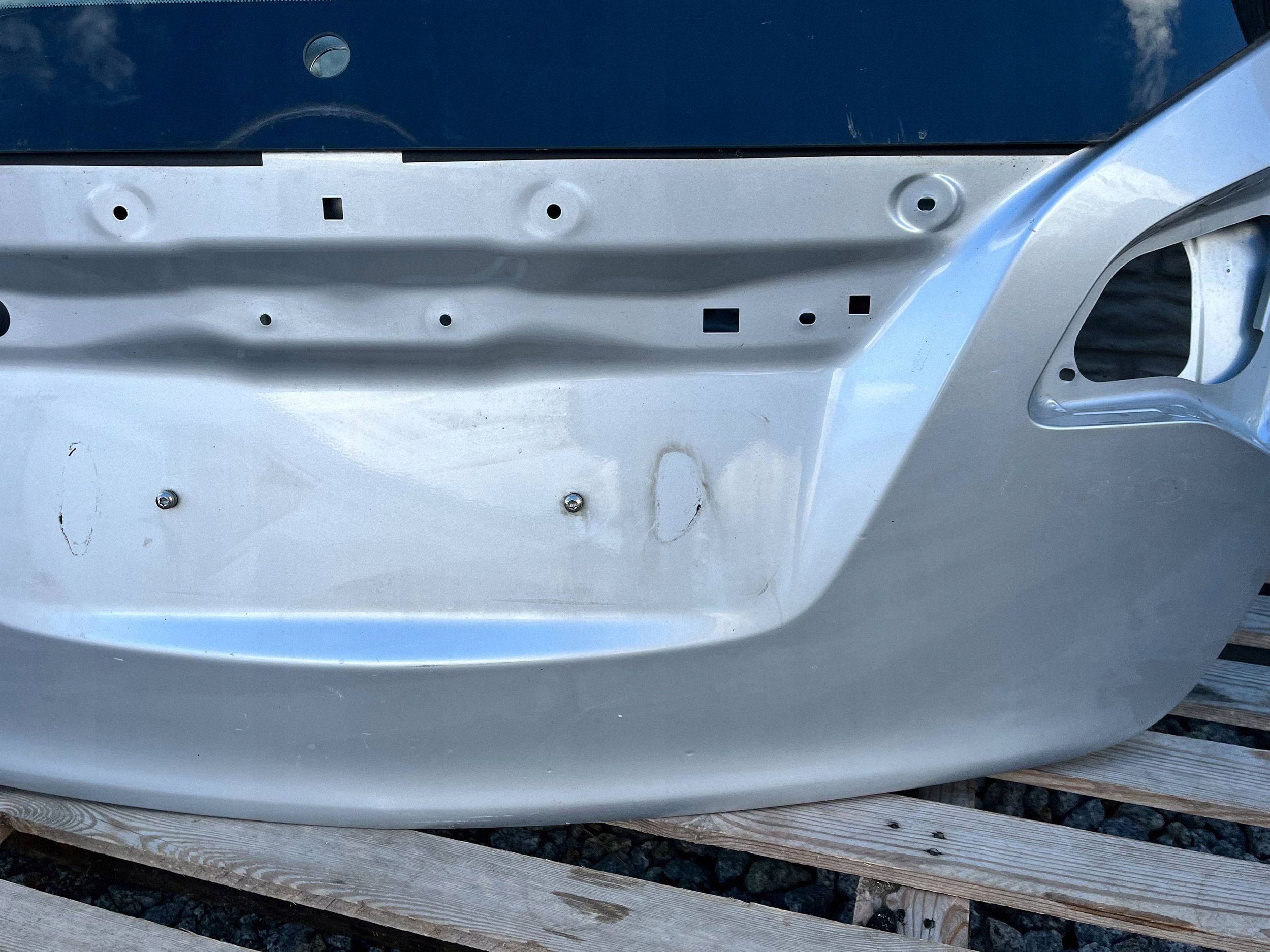 trunk door boot OPEL MERIVA B 13408769 @M