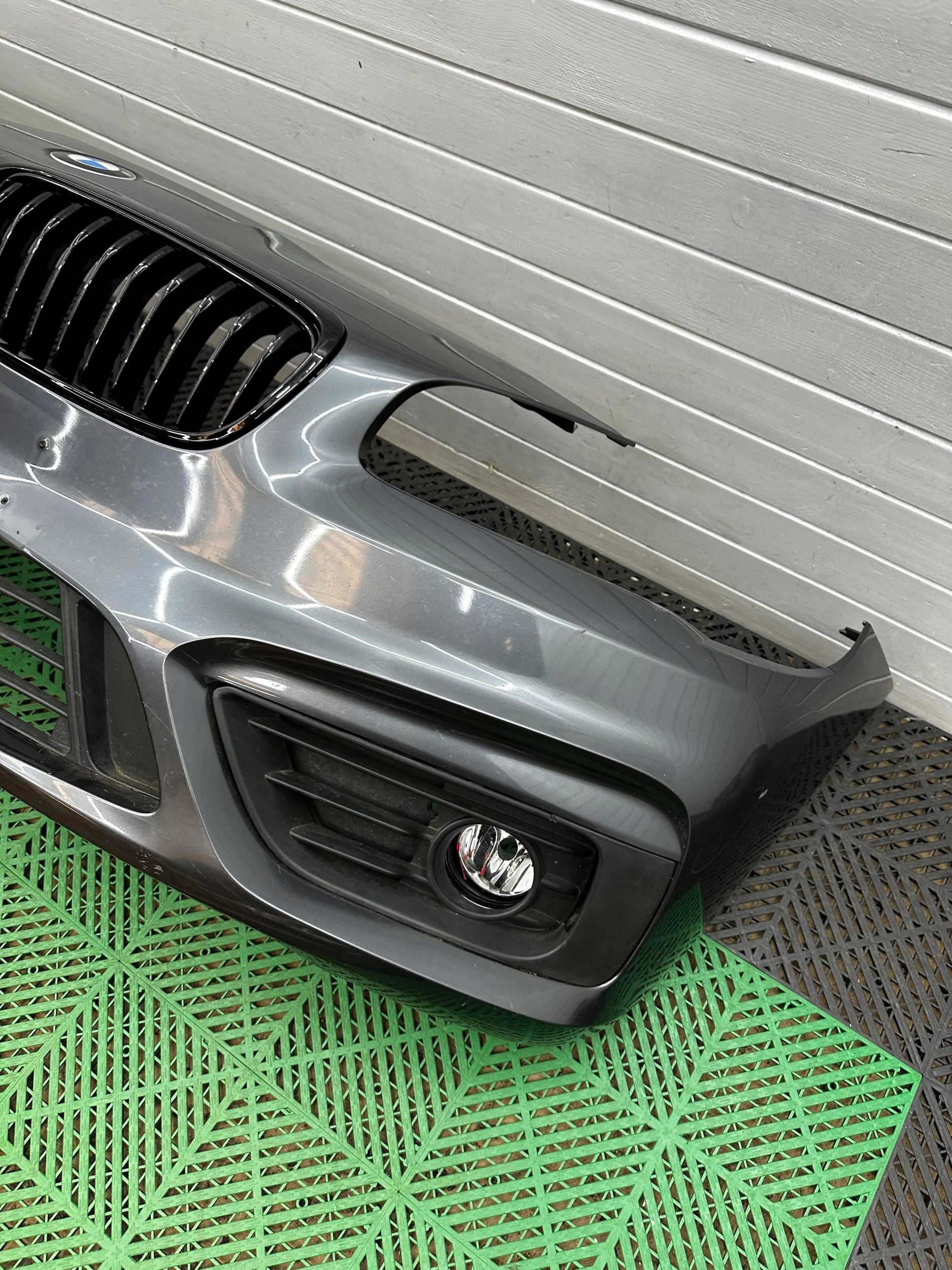 front bumper front BMW 2 F45 F46 LIFT