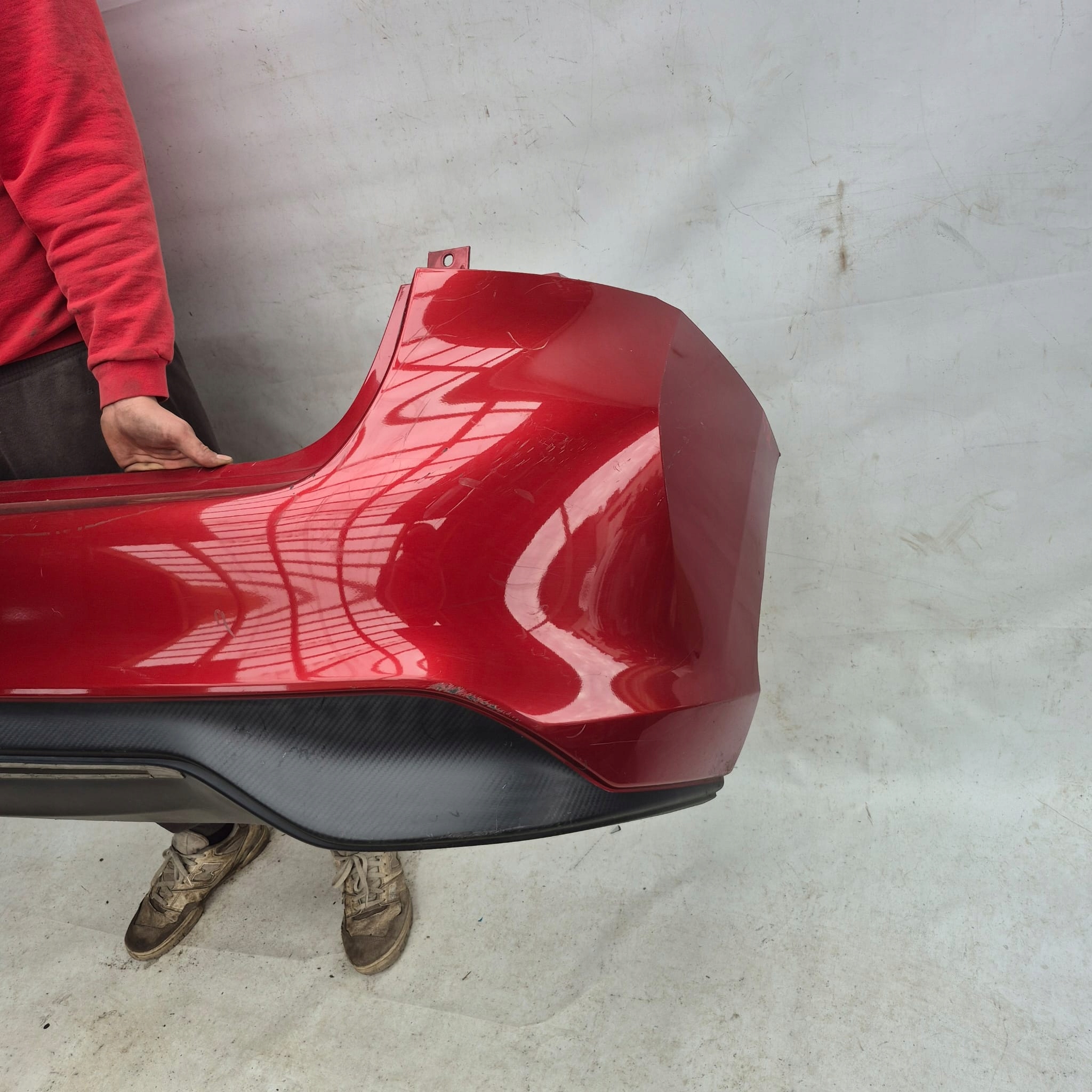 NISSAN PULSAR C13 14-18 bumper rear part rear