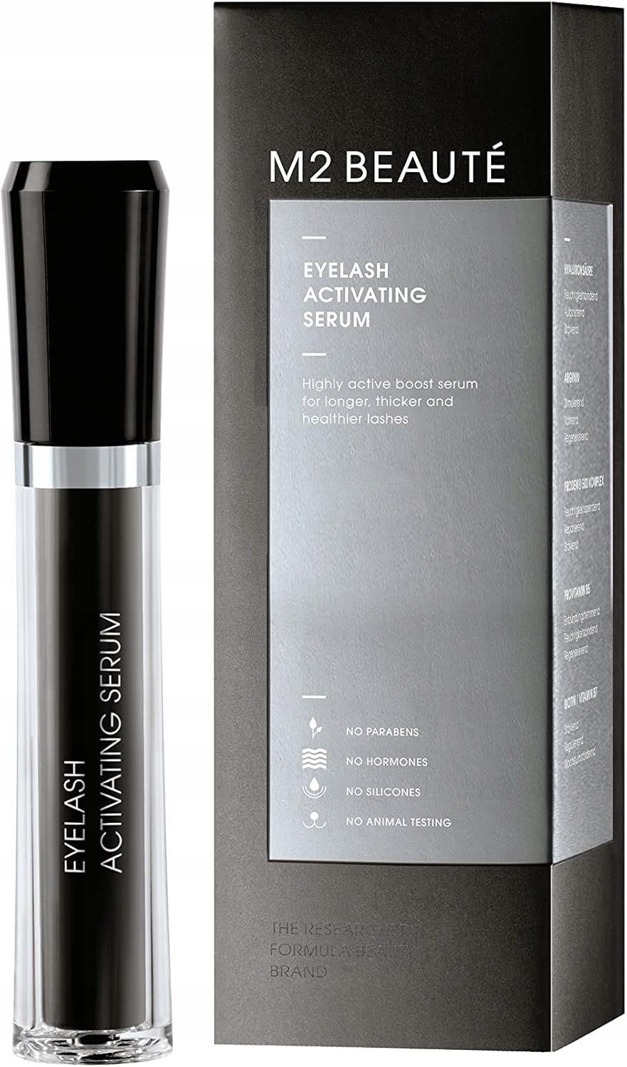 M2 Beaute Sérum Pro Růst Řas 4 ML