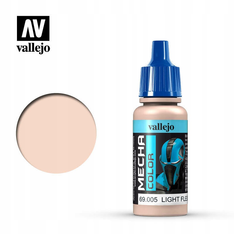 Vallejo Mecha Color Light Flesh 18 ml farbka akrylowa