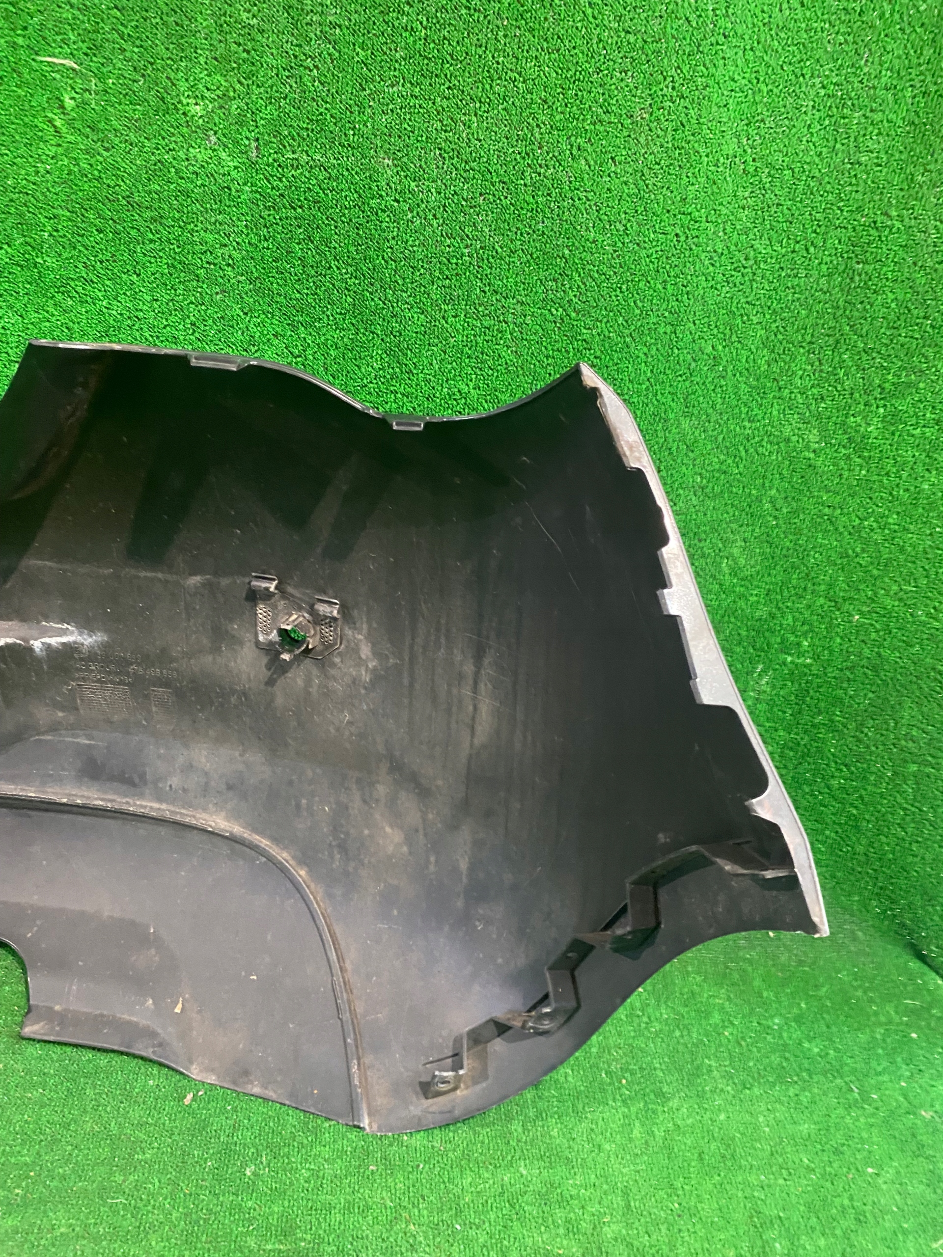 bumper rear rear part OPEL CORSA E