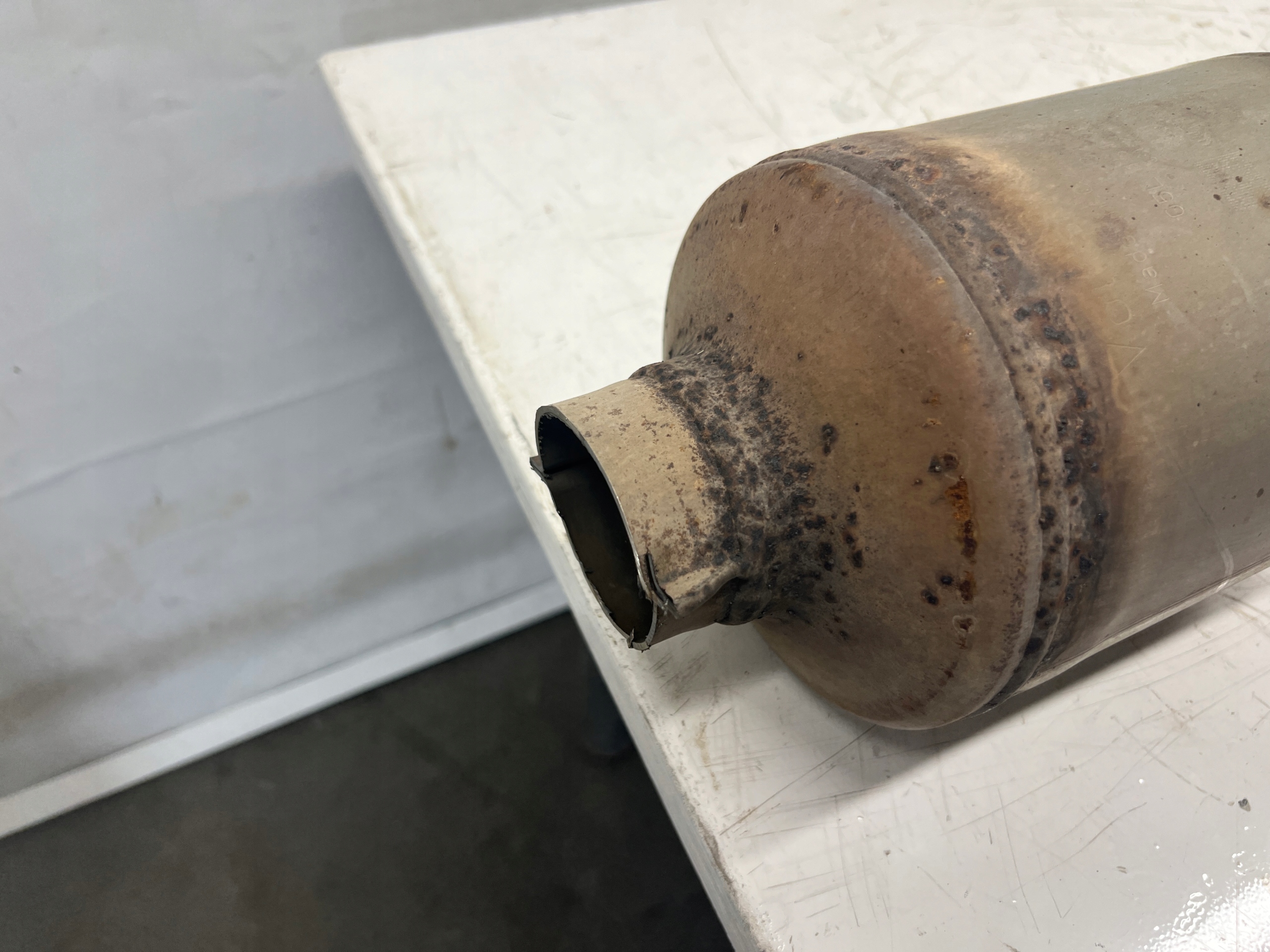 Skoda Octavia IV 4 2.0 TDI catalyst DPF komplet 05L131701D
