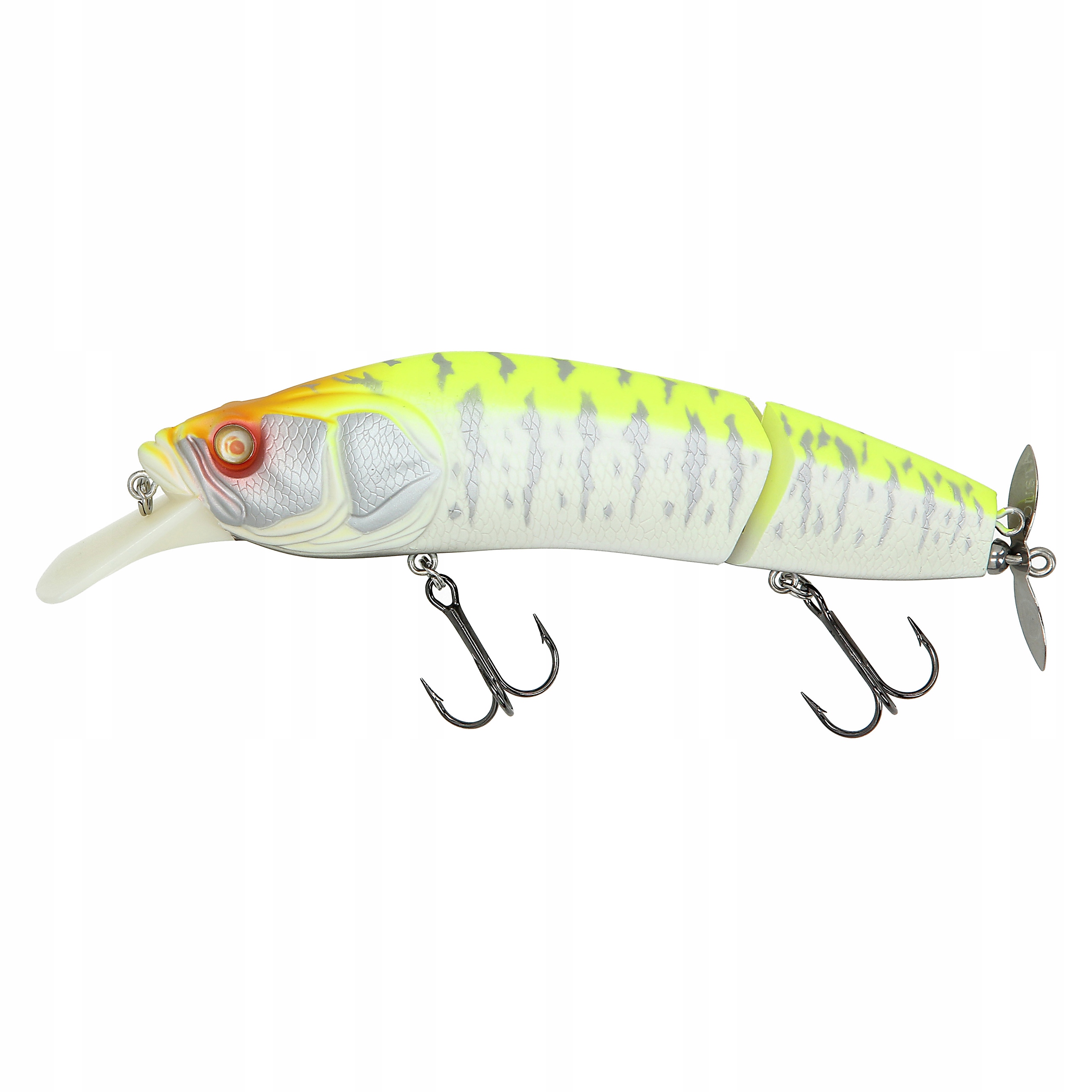 Adusta Silent Blaster 140 024 Yellow Chart Tiger