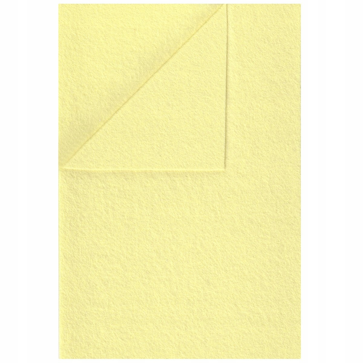 Filc 100% wełny 5684 ciepły żółty 20x30cm 1szt