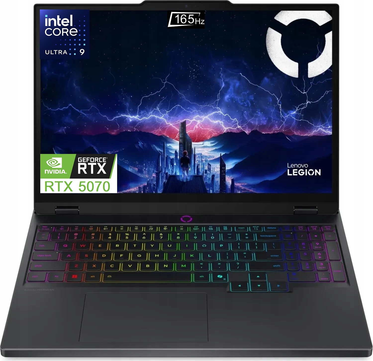 Notebook Lenovo Legion Pro 5 16" 165Hz Ultra 9 275HX 64GB SSD1TB RTX5070 W11