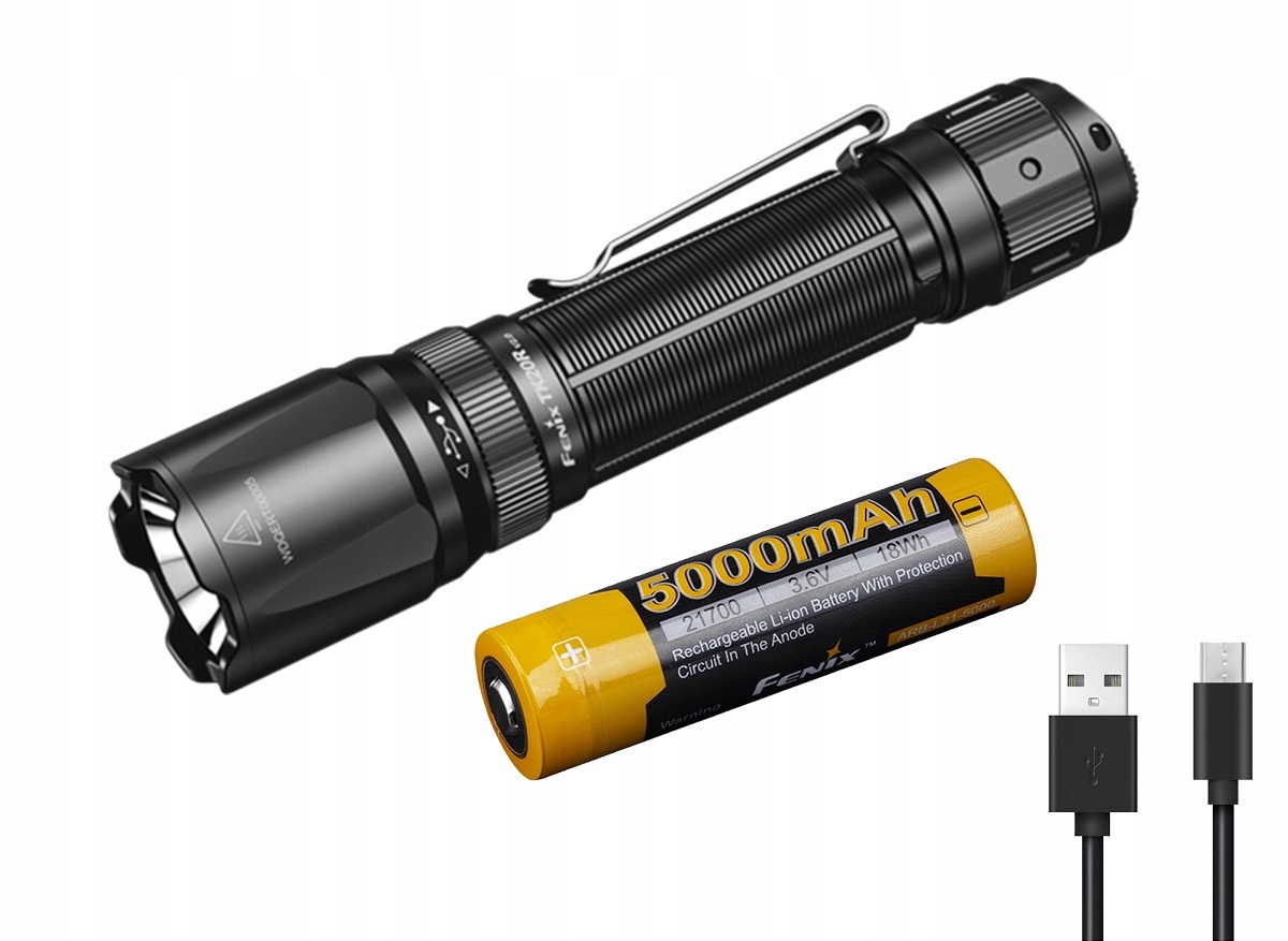 Fenix Latarka Taktyczna Led Usb-c 21700 TK20R V2.0 3000 lm 475 m