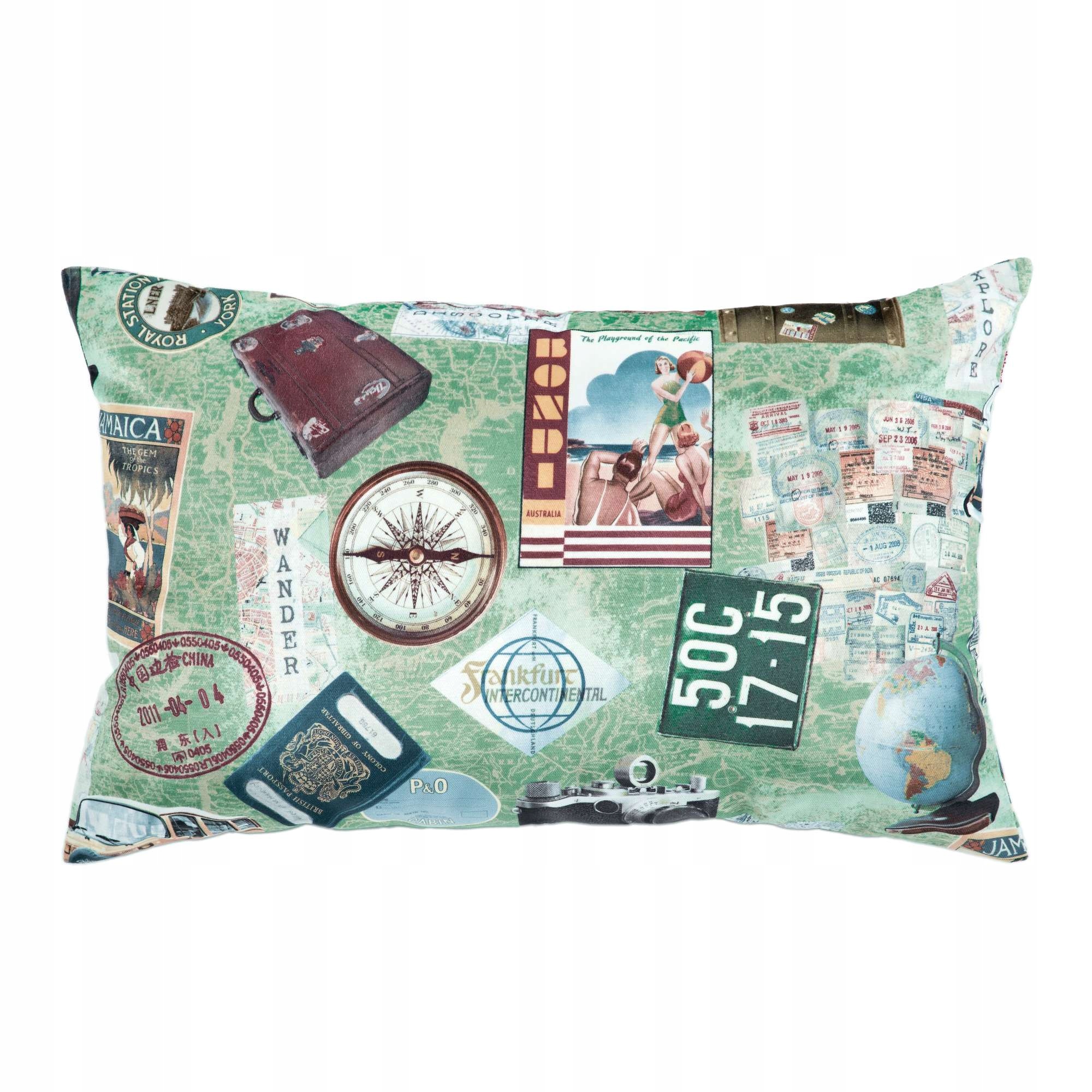 Dekoračný vankúš Travel 45x140