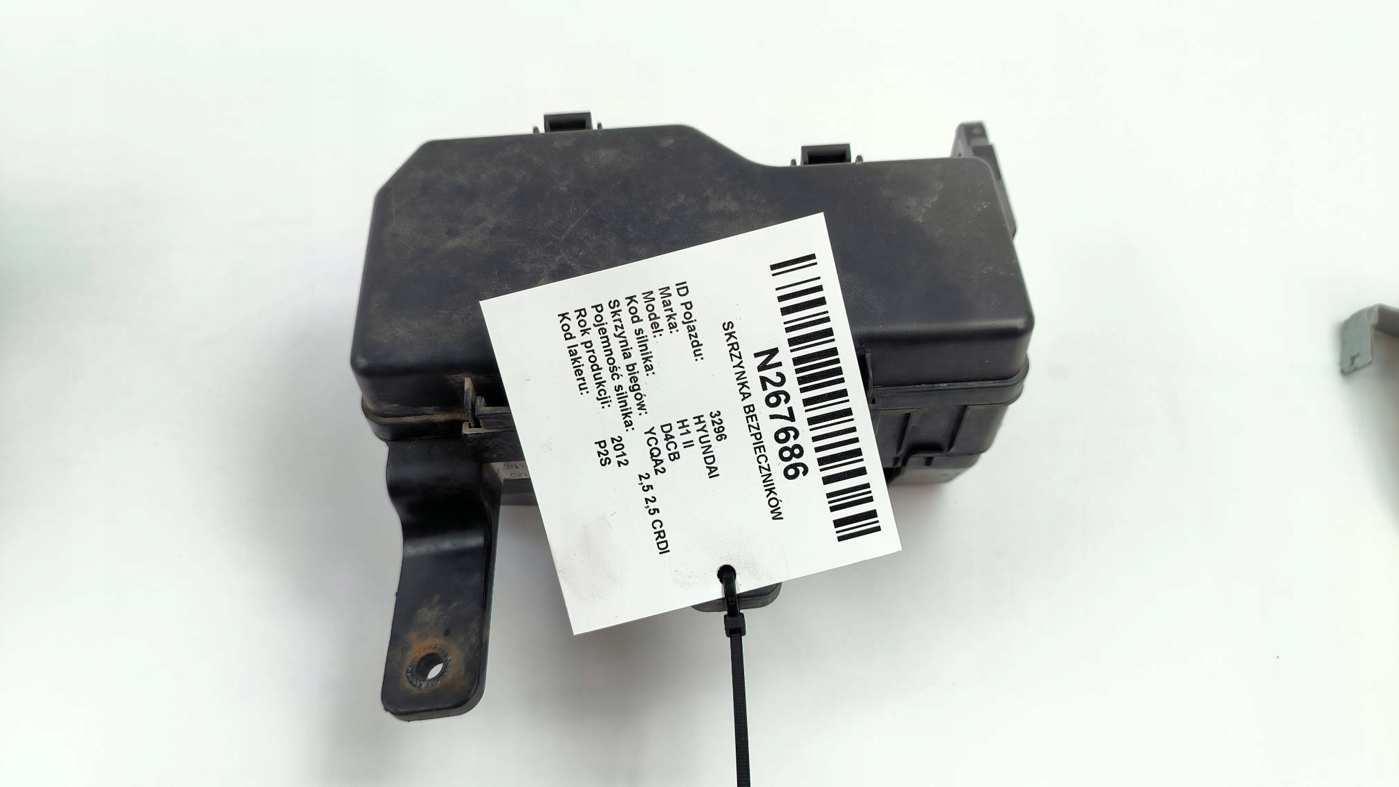 fuse box 91442-4H630 HYUNDAI H1 II