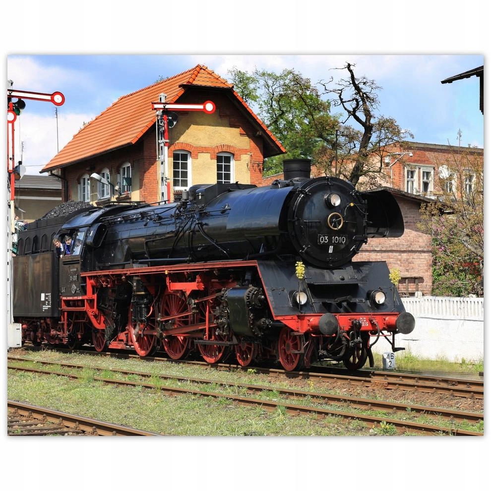 

Plakat 50x40 Parada parowozów Wolsztyn