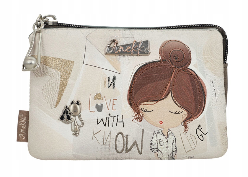 Anekke Peněženka 42809-015 univerzální velikost Sophia, 3 přihrádky