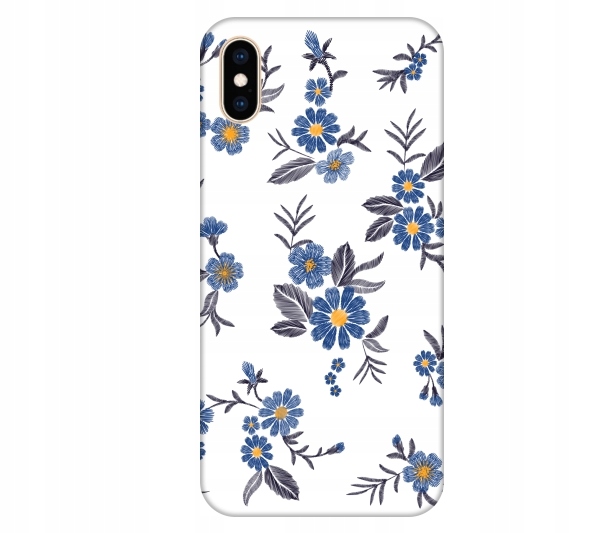 

Etui na telefon iPhone X / Xs Floral kwiaty