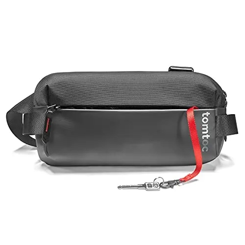 tomtoc EDC Sling Bag, lekka, mała torba na ramię,